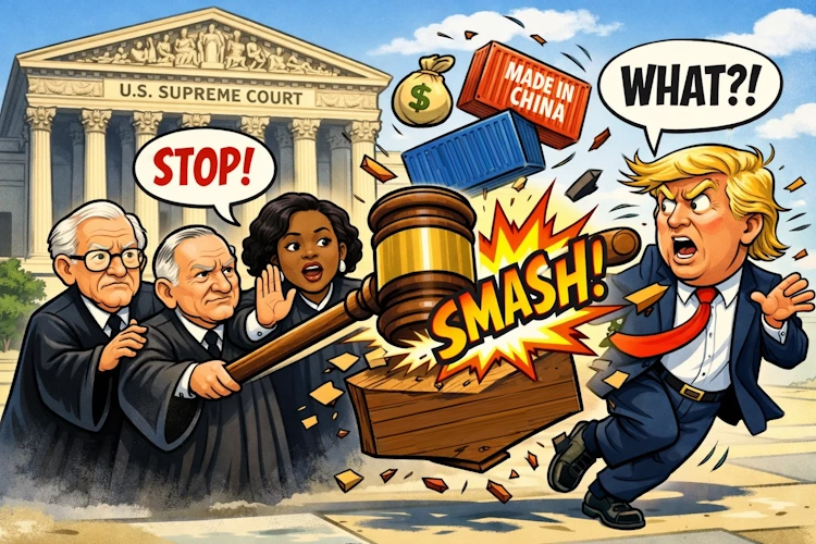 US-Supreme-Court kippt Trump-Zölle - Was das für die Hardware-Preise bedeutet